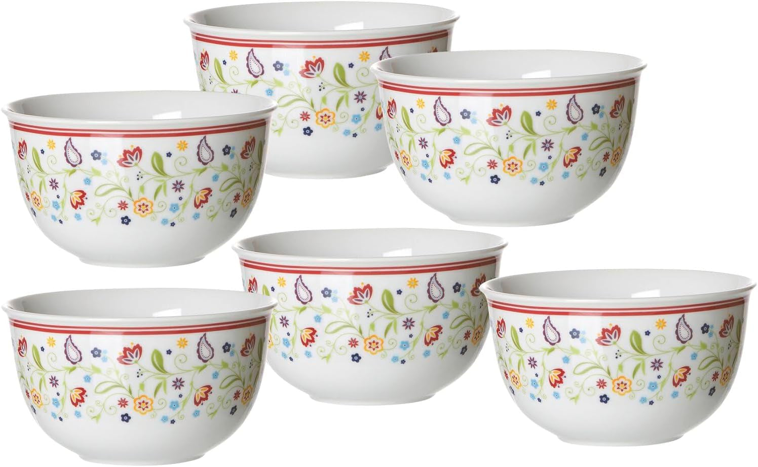 Ritzenhoff & Breker Kaffeeservice Doppio Shanti, 18-Teilig Zestawy zastawy stołowej Naty Shop Müslischalen