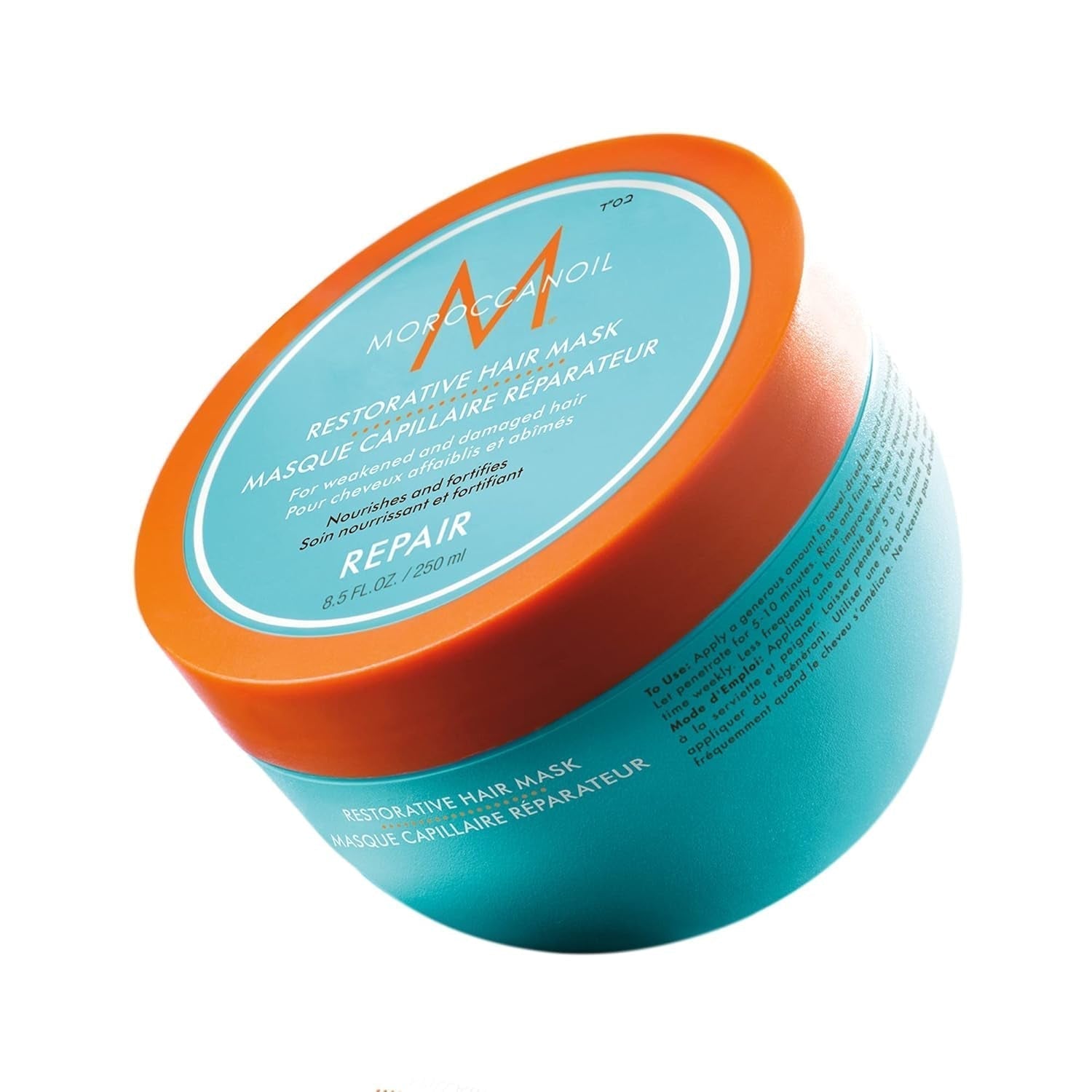 Mască de întărire a părului Moroccanoil Masca de par Naty Shop