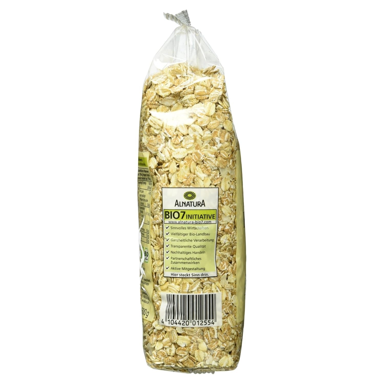 Bio 5-Kornflocken, 500 g płatków zbożowych Naty Shop