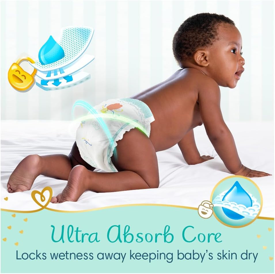 Pieluszki Pampers Rozmiar 0 (<3 Pampersy