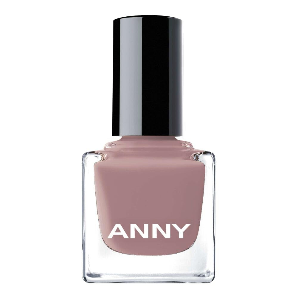 ANNY Nail Polish – Wysokiej jakości kolorowy lakier do paznokci o długotrwałym połysku, odporny na odpryski i szybkoschnący, kolor: Opalizujący - 15 ml