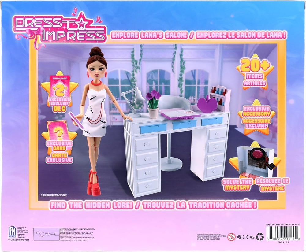 Set de păpuși de modă Deluxe - Lână