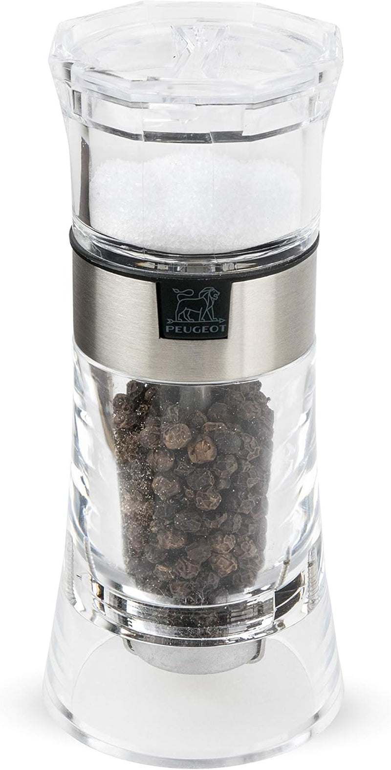 OSLO Duo akryl/stal nierdzewna 14 cm Młynki i krajalnice Naty Shop Młynek do pieprzu