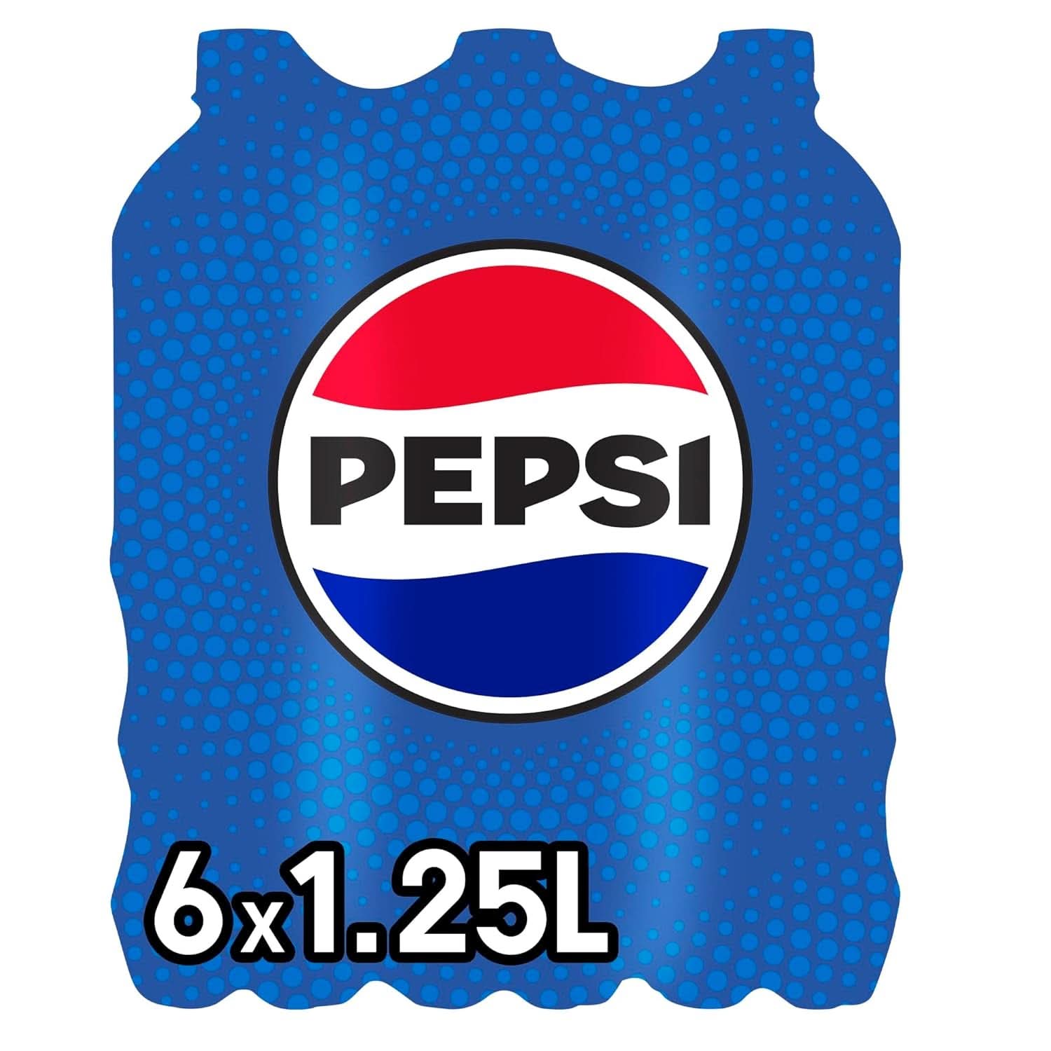 Pepsi Cola, Original, zestaw 6 x 1,25 litra Napoje bezalkoholowe Naty Shop