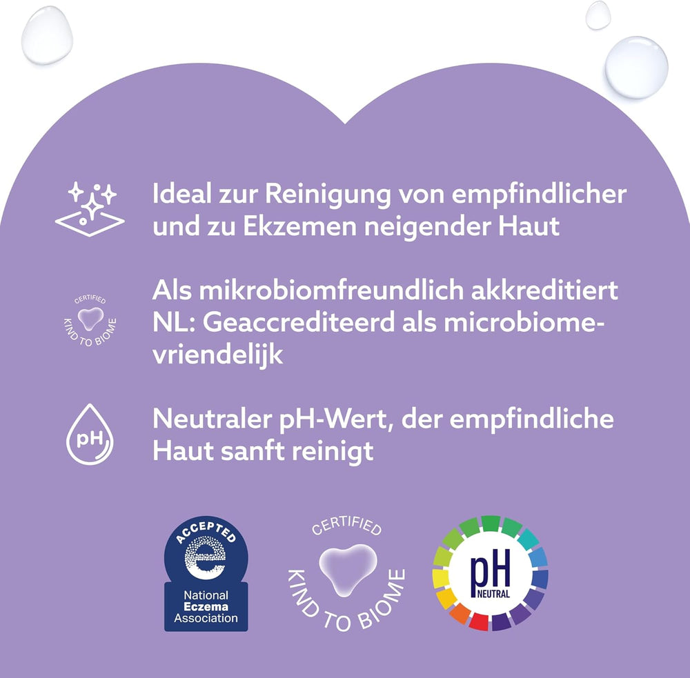 WaterWipes Sensitive+ Soothing Clean 360 szt. (6 szt.) 3 w 1 oczyszczające, pielęgnujące i łagodzące chusteczki dla dzieci 99% wody z ekstraktem roślinnym
