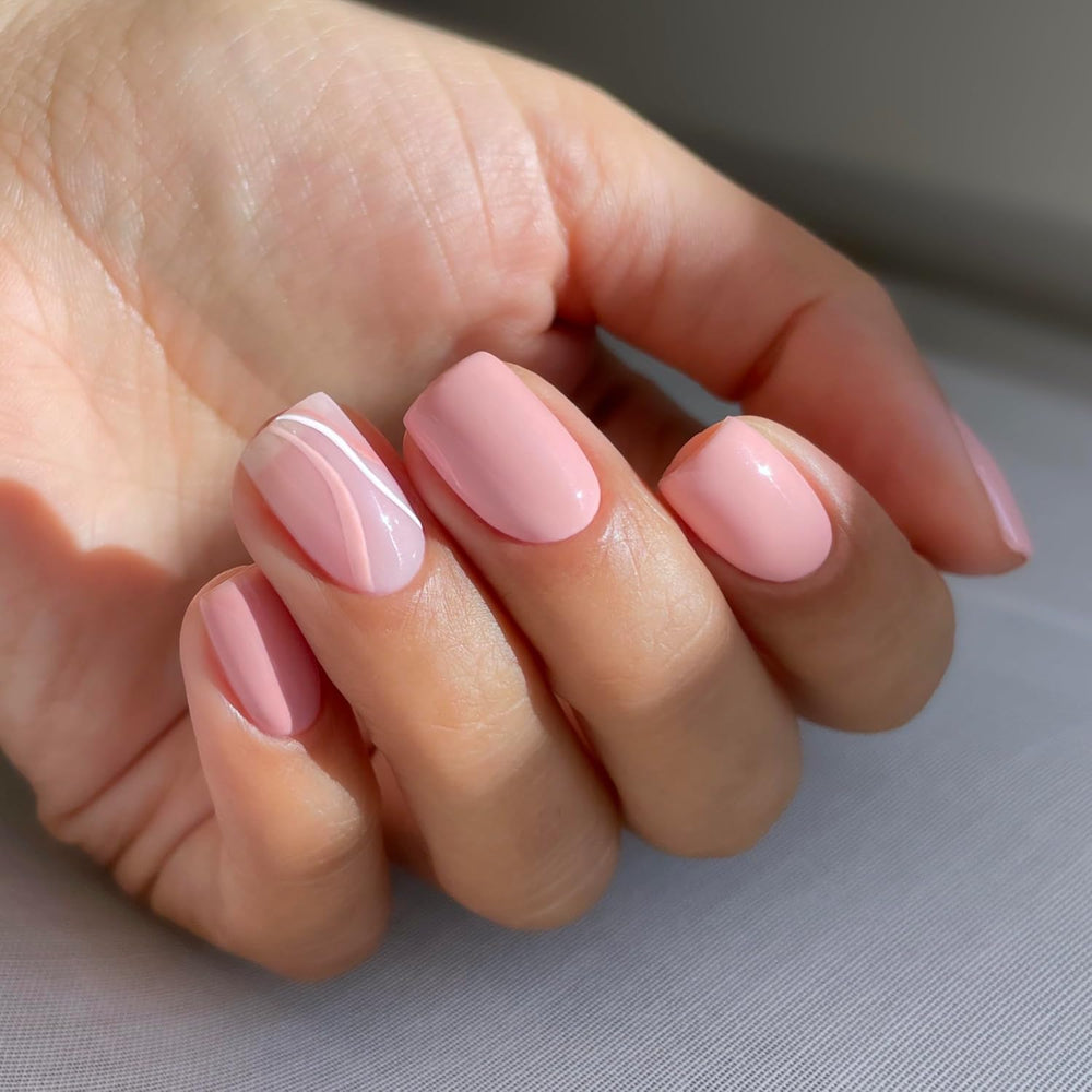 Semilac Lakier Hybrydowy UV 582 Natural Rose 7ml Kolekcja Naked Nails