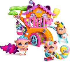 Brzuch z Bellyville - Beetree House, Beasties House Bellies Friends, akcesoria dla lalek, prezenty (Famosa 700015795) Domki dla lalek Naty Shop