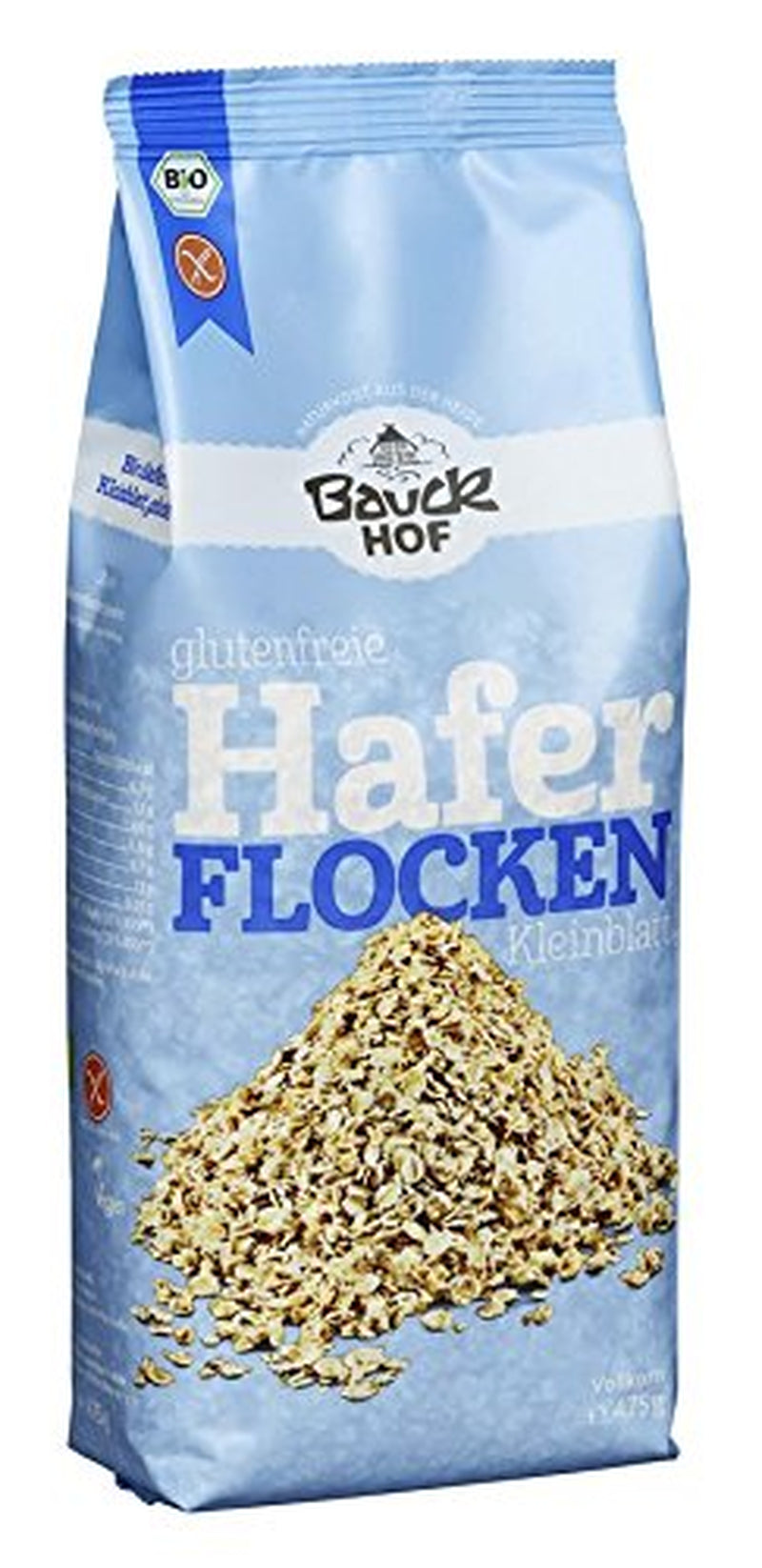 Fulgi de ovăz bio hof, 475 g