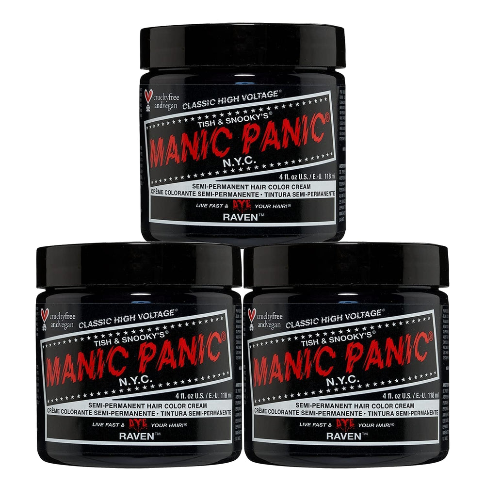 Manic Panic Electric Lizard Classic Cream, vegan, fără cruzime, vopsea de păr verde semipermanentă 118ml