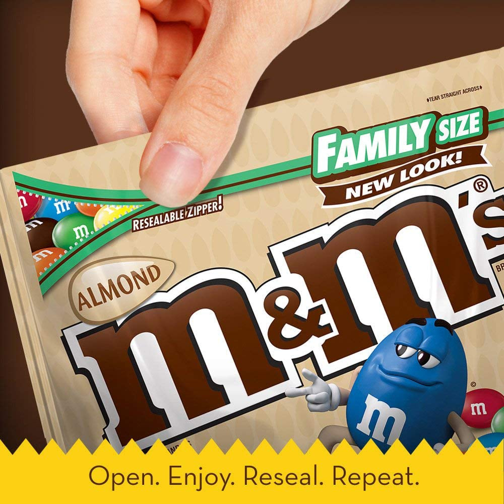 Czekolada z migdałami (451g)