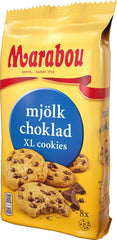 Daim Cookies Marabou Daim XL 10x184 g - Chrupiące kawałki Daima w pysznym ciasteczku