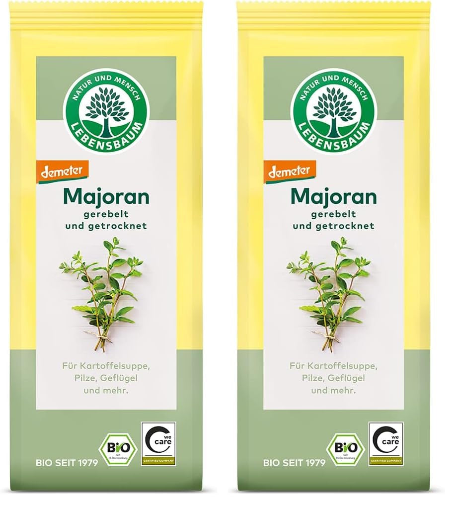 Lebensbaum Liebstöckel geschnitten, Bio-Gewürz mit würzigem Geschmack, Maggi-Kraut für Suppen, Marinaden, Fleisch- und Fisch-Gerichte, wegańskie, 15g