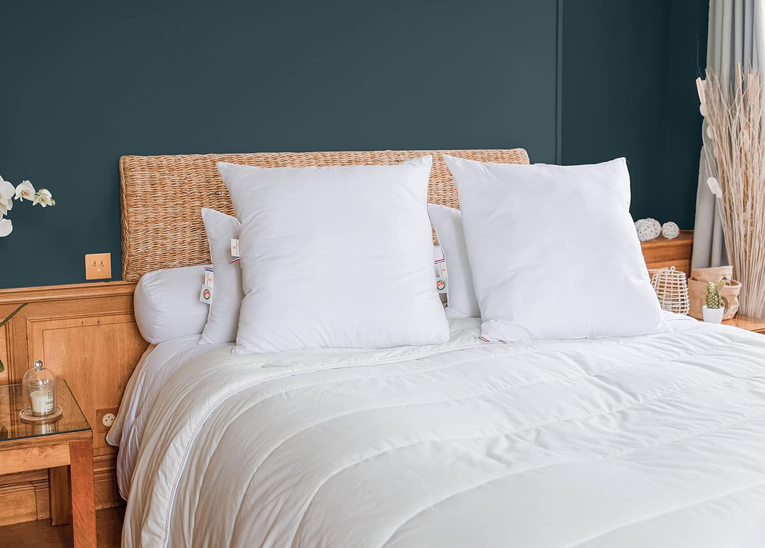 COLAS NORMAND | Cuvertură ușoară, 240 X 220 cm, bumbac organic, umplutură reciclată Plapumi si pilote Naty Shop