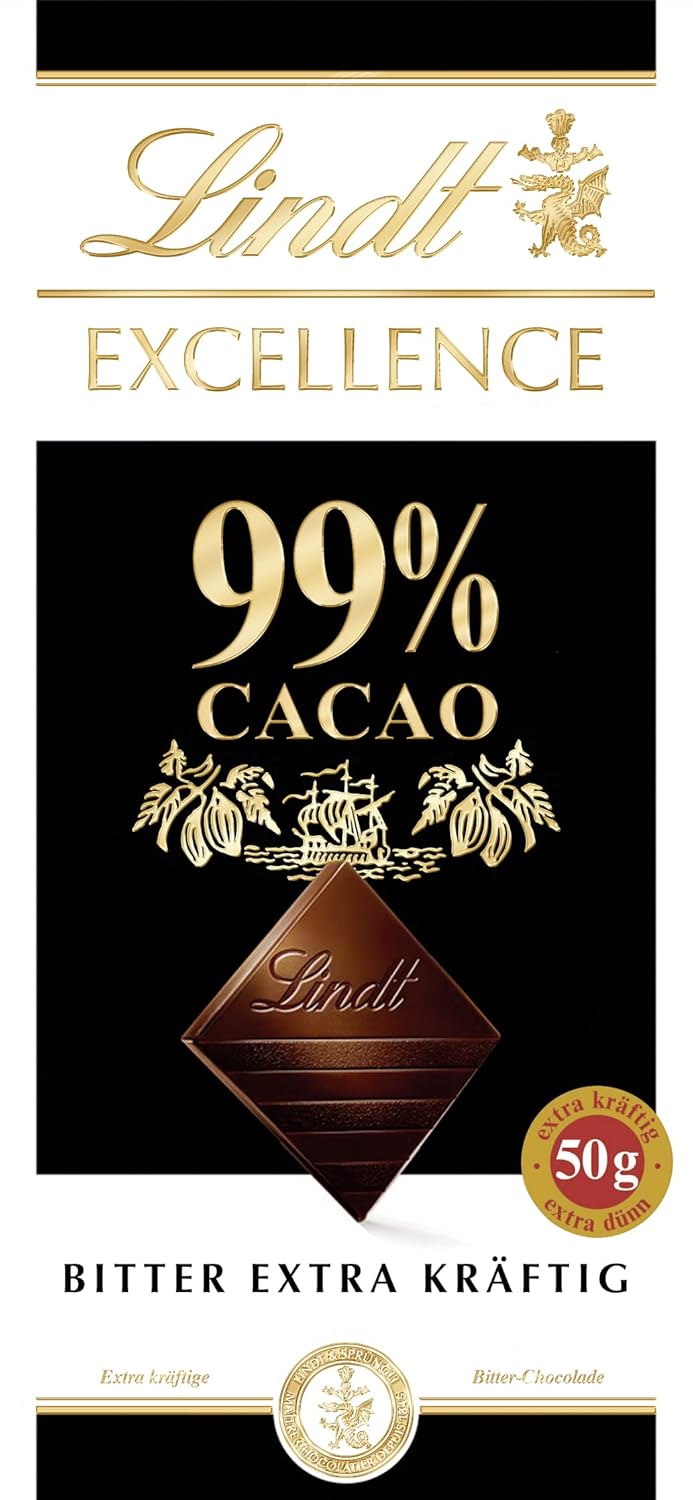 Lindt Excellence 78-procentowy batonik kakaowy - Intensywność kakaowa Trwałość Wegański batonik 100g Idealny prezent