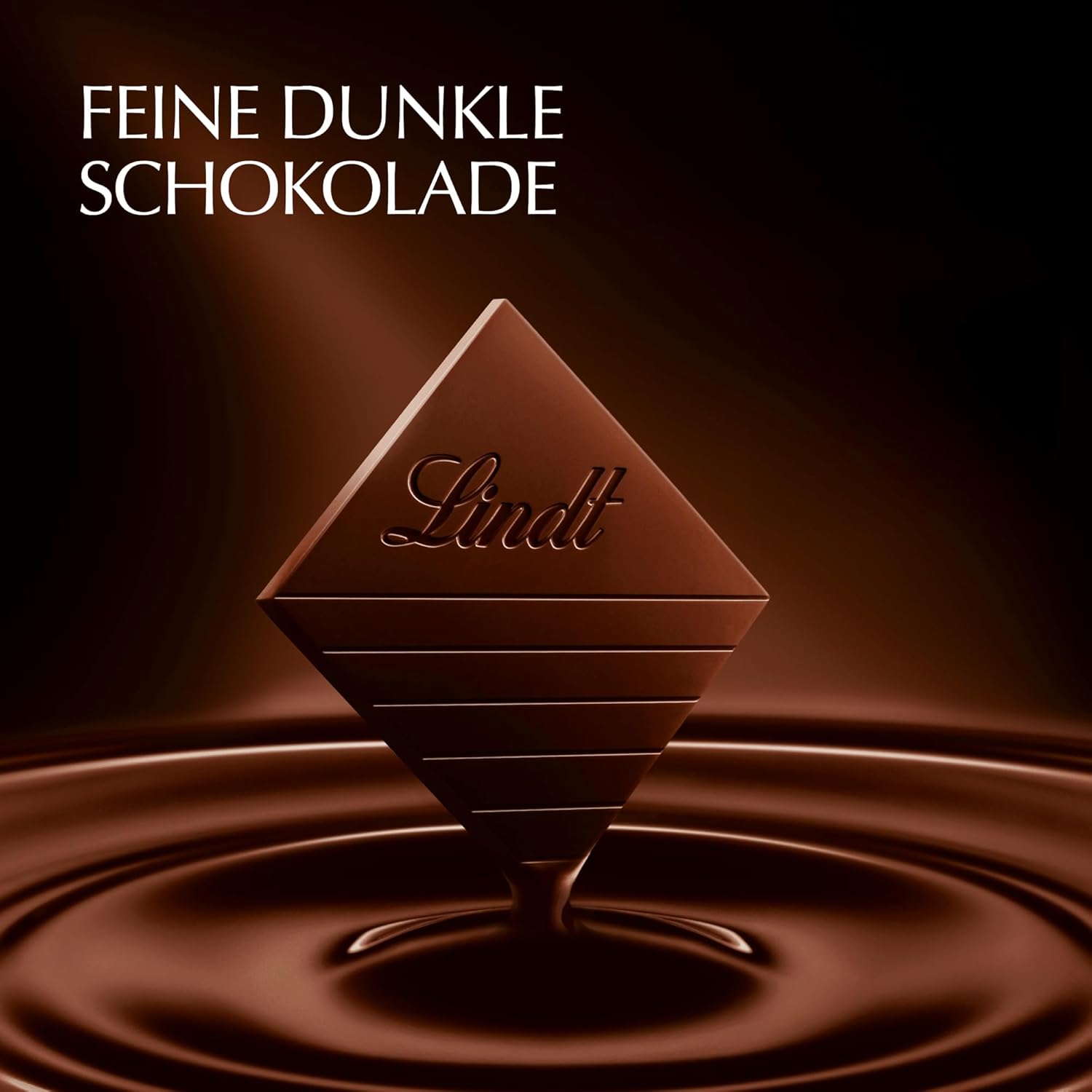 Lindt Excellence Sweet Salted Wood - tabliczka ciemnej czekolady 100g - intensywny aromat kakaowy