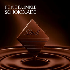 Lindt Excellence Sweet Salted Wood - tabliczka ciemnej czekolady 100g - intensywny aromat kakaowy