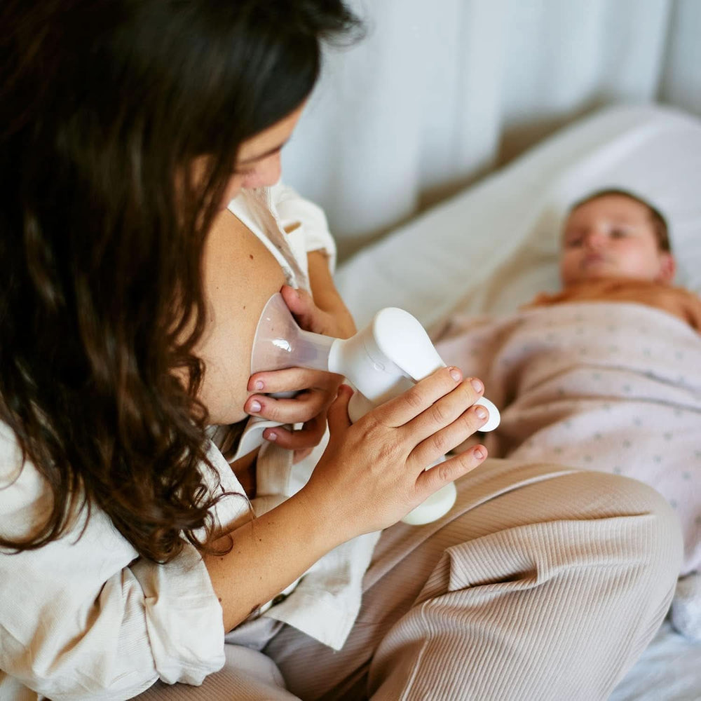 Suavinex, Laktator dla mam, 120 ml, z regulowanym przepływem Żywność i akcesoria do karmienia piersią Sklep Bebe Naty