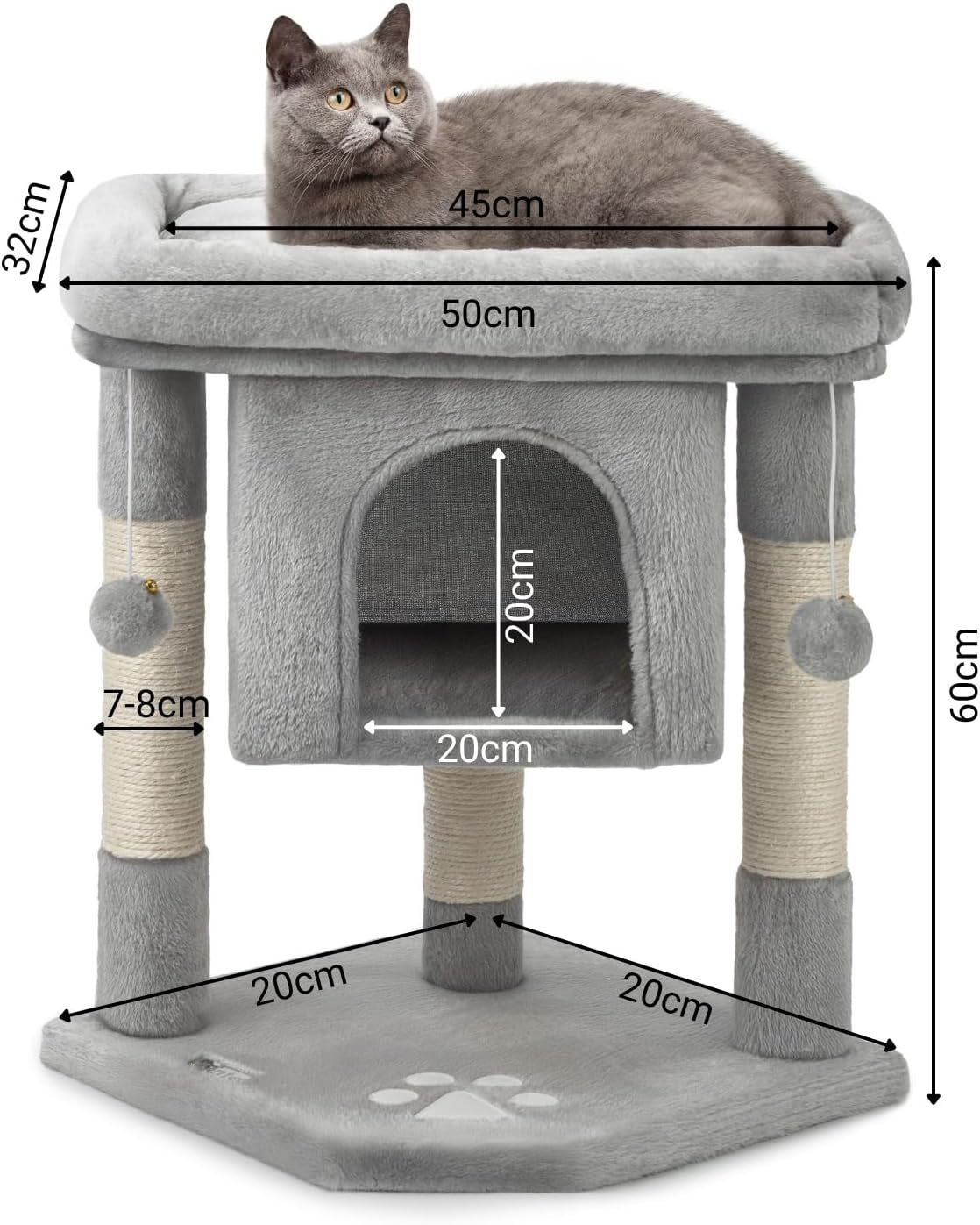 Pături & Mobilier, Animale de companie, Pisici, Paturi pentru pisici, Scratching Post, Pisici - culcusuri, saltele