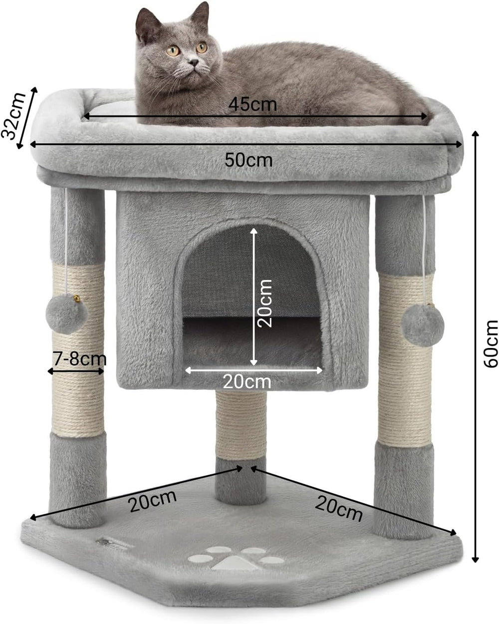 Pături & Mobilier, Animale de companie, Pisici, Paturi pentru pisici, Scratching Post, Pisici - culcusuri, saltele