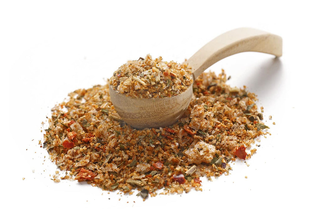 Ankerkraut Steaksalz nr 1, das perfekte Finisher- und Steakhouse-Salz, 80g w Korkenglas