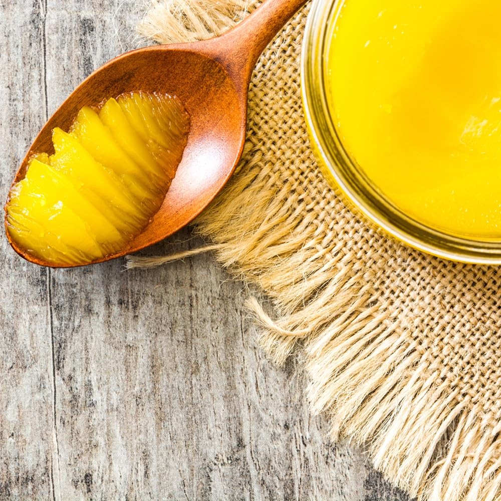 Grocer Planet Natural Ghee - Klarowane Ghee 500g Do Gotowania Keto