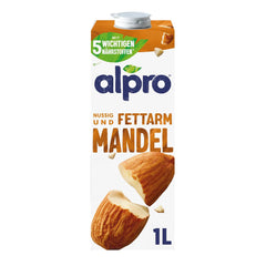 Alpro Mandeldrink bez cukru – źródło wapnia i witamin