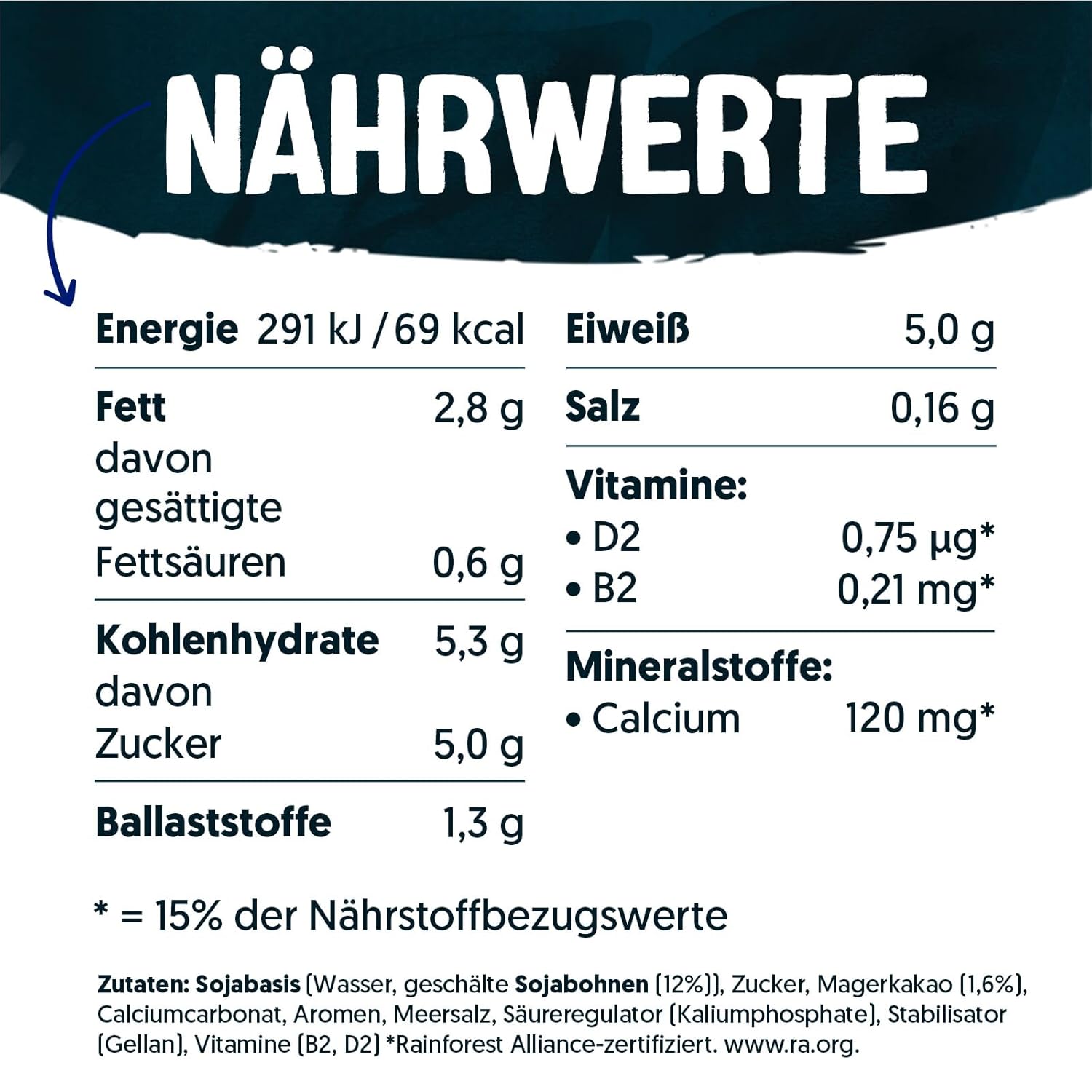 Alpro Napój Sojowy Waniliowy - Wegański, Bez laktozy, Z Witaminami