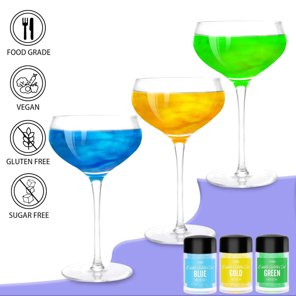 Shimmer Glitter Dust, Glitter comestibil, 30 grame Naty Shop