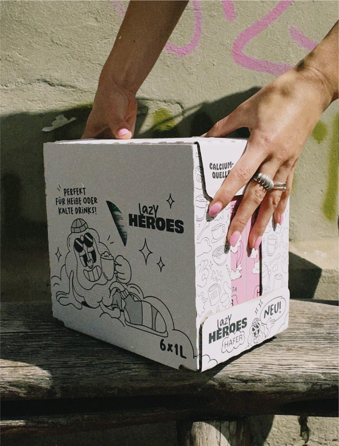 Napój Lazy Heroes Hafer Barista - Idealna bezglutenowa wegańska pianka