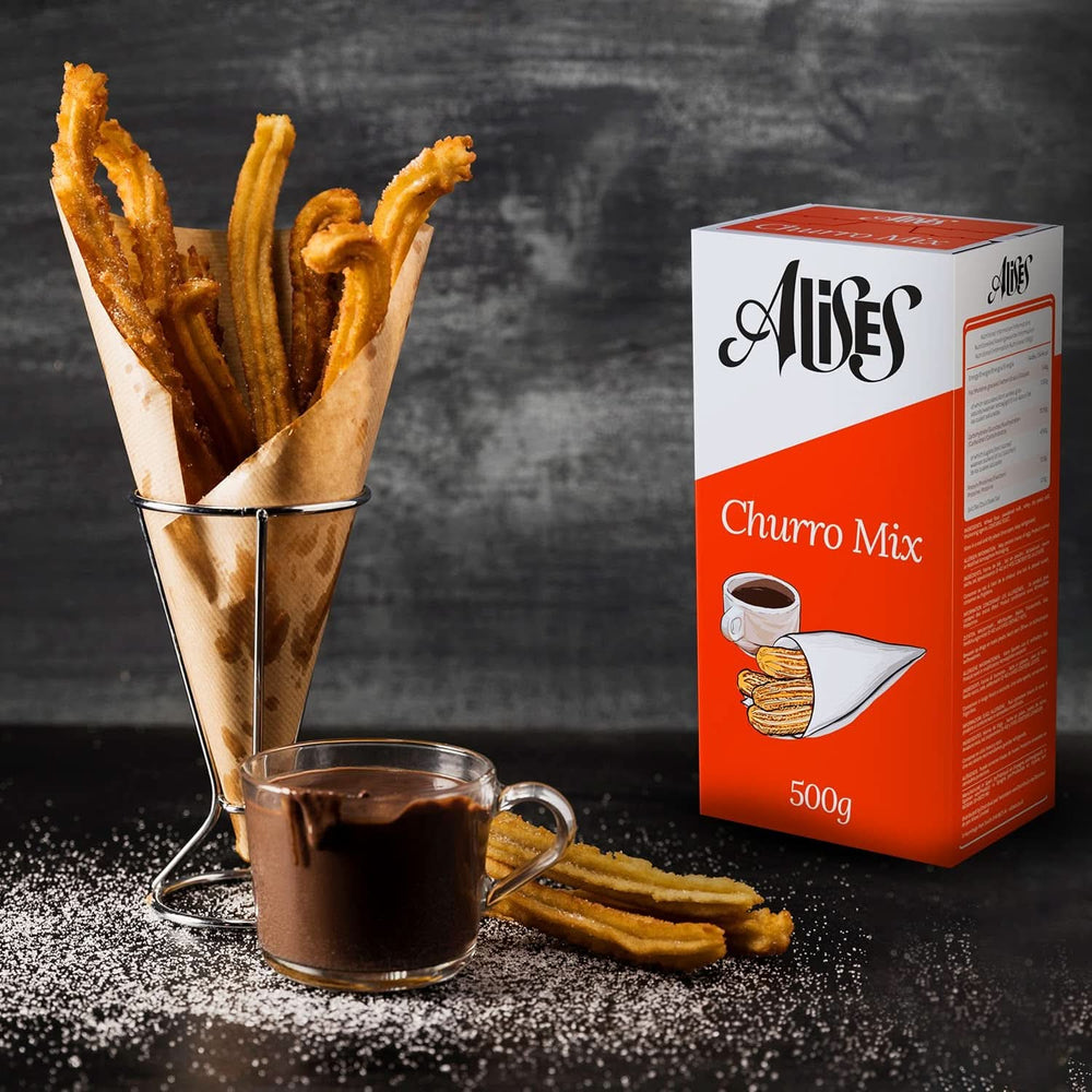 Mieszanka hiszpańska do churros, 500 gramów Naty Shop Kitchen