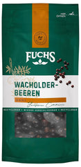 Fuchs Gewürze - Wacholderbeeren im wiederverschließbaren, nadający się do recyklingu Beutel - aus natürliche Składnik - 12,5 g