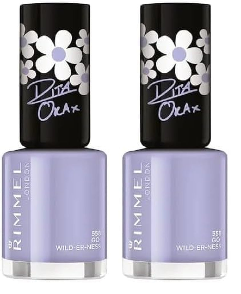 60 Seconds Super Shine - Go Wild-Er-Ness 558,8 ml (0,25 uncji) (2 sztuki w opakowaniu)