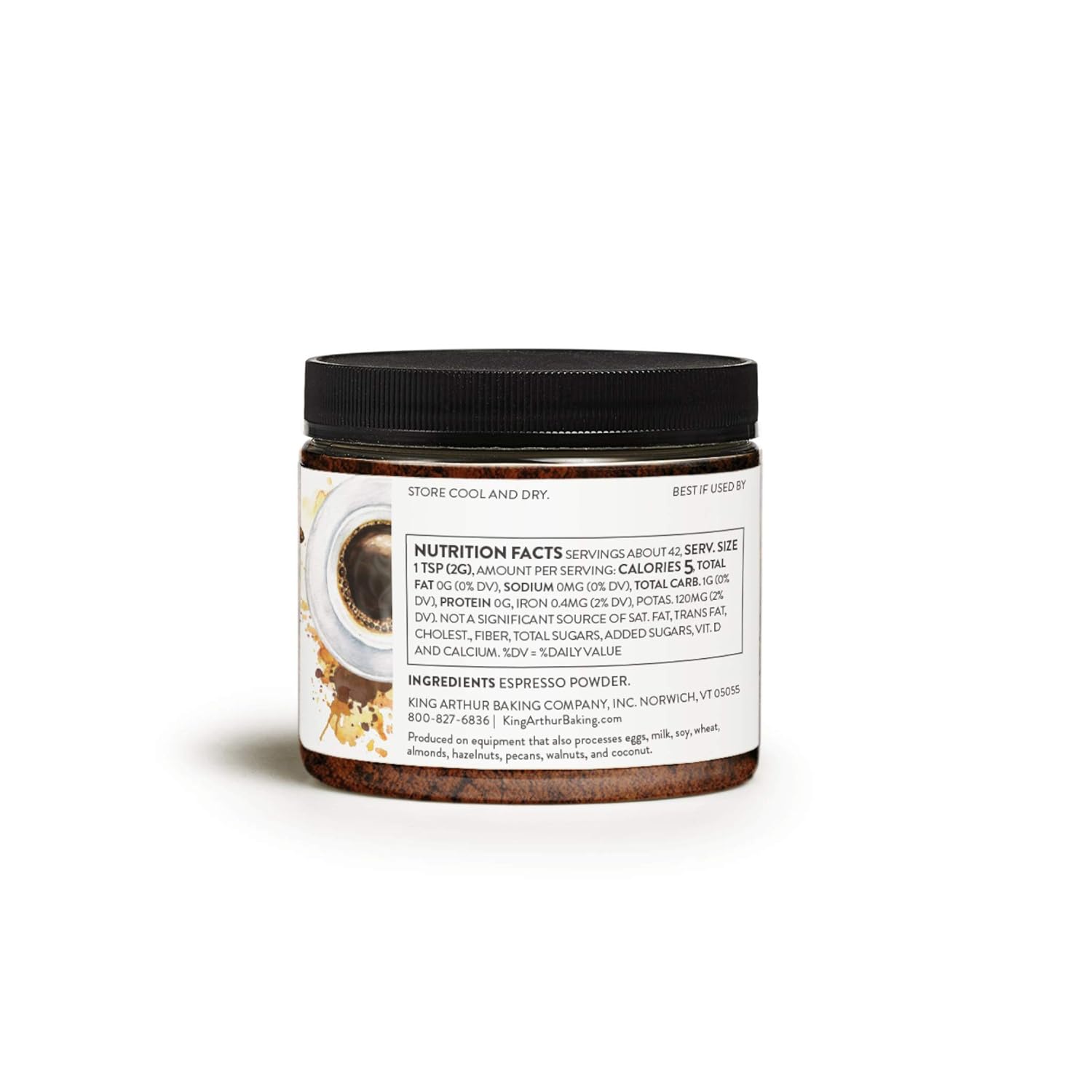 King Arthur Espresso Powder - Intensywny aromat kawy w ciastach