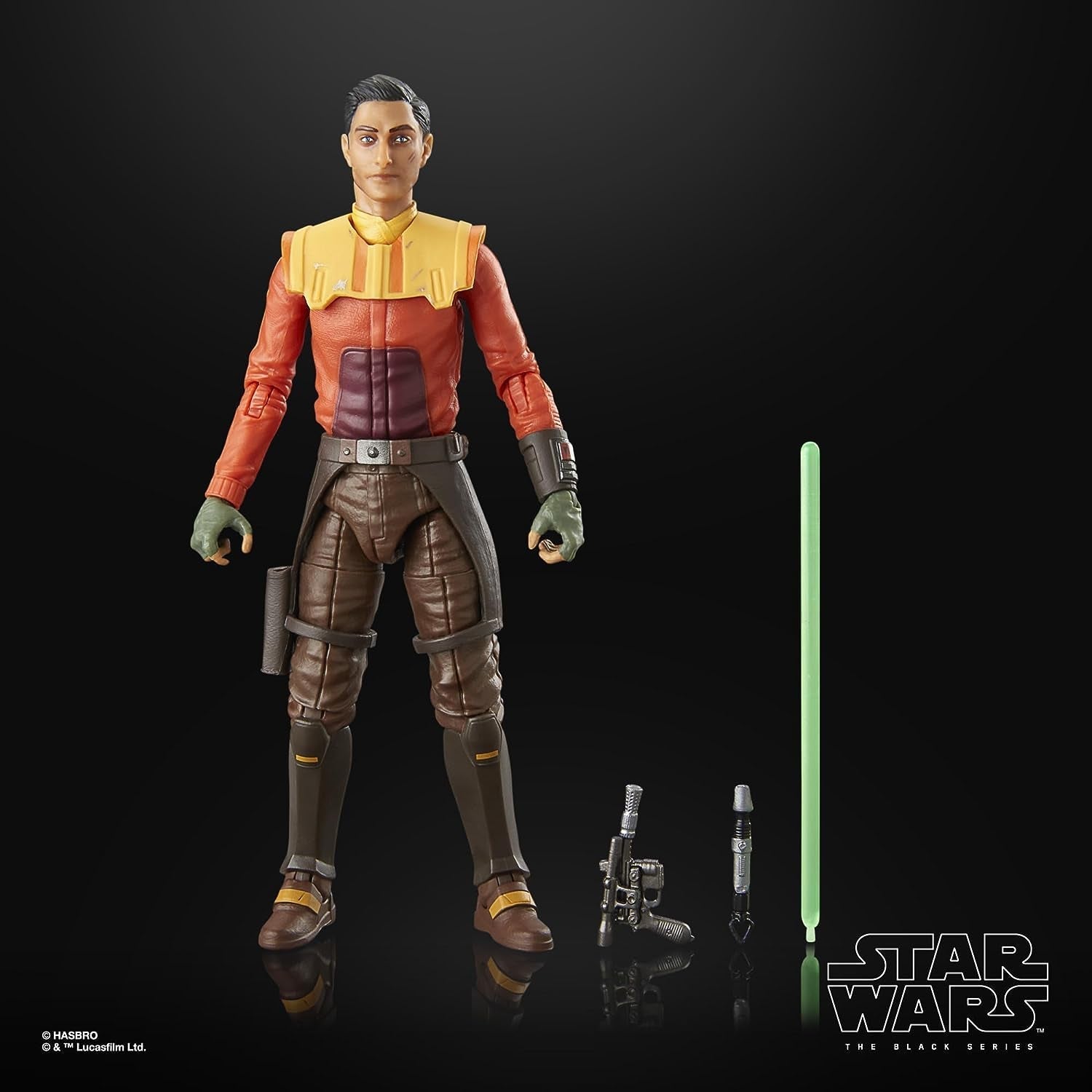 Star Wars Black Series Ezra Bridger (Lothal), Ahsoka Figurka (15 cm) Figurki Naty Shop