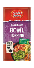 Ogród Bambusowy - Posypka do Miski | Gewürztopping zum Verfeinern von Asia Bowls | Wegańskie, naturalne składniki | 15 g w torebce