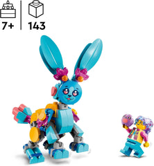 LEGO Dreamzzz Bunchus Kreatywne przygody zwierząt Zabawkowy króliczek dla dzieci Zestaw fantasy 20 w 1 z minifigurką Izzie Prezent dla dziewcząt i chłopców w wieku 7 lat 71488 Zestawy do budowania Besuche den LEGO-Store