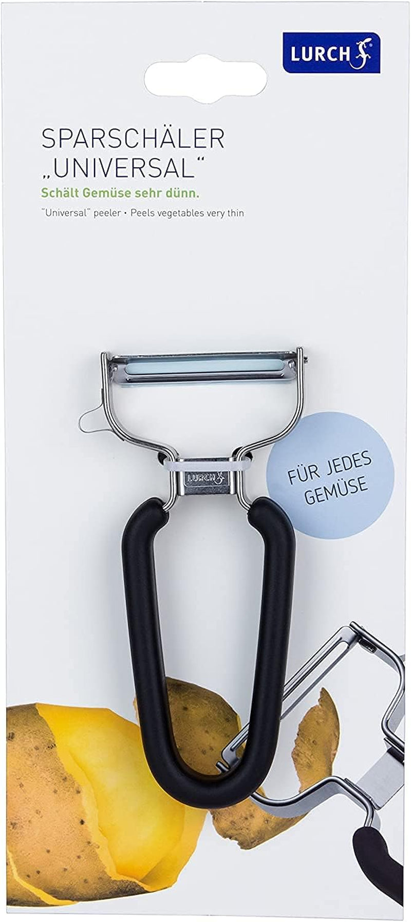 Lurch Economy Obieraczka do ziemniaków ze stali nierdzewnej z głowicą ostrza Obieraczka do mebli Naty Shop