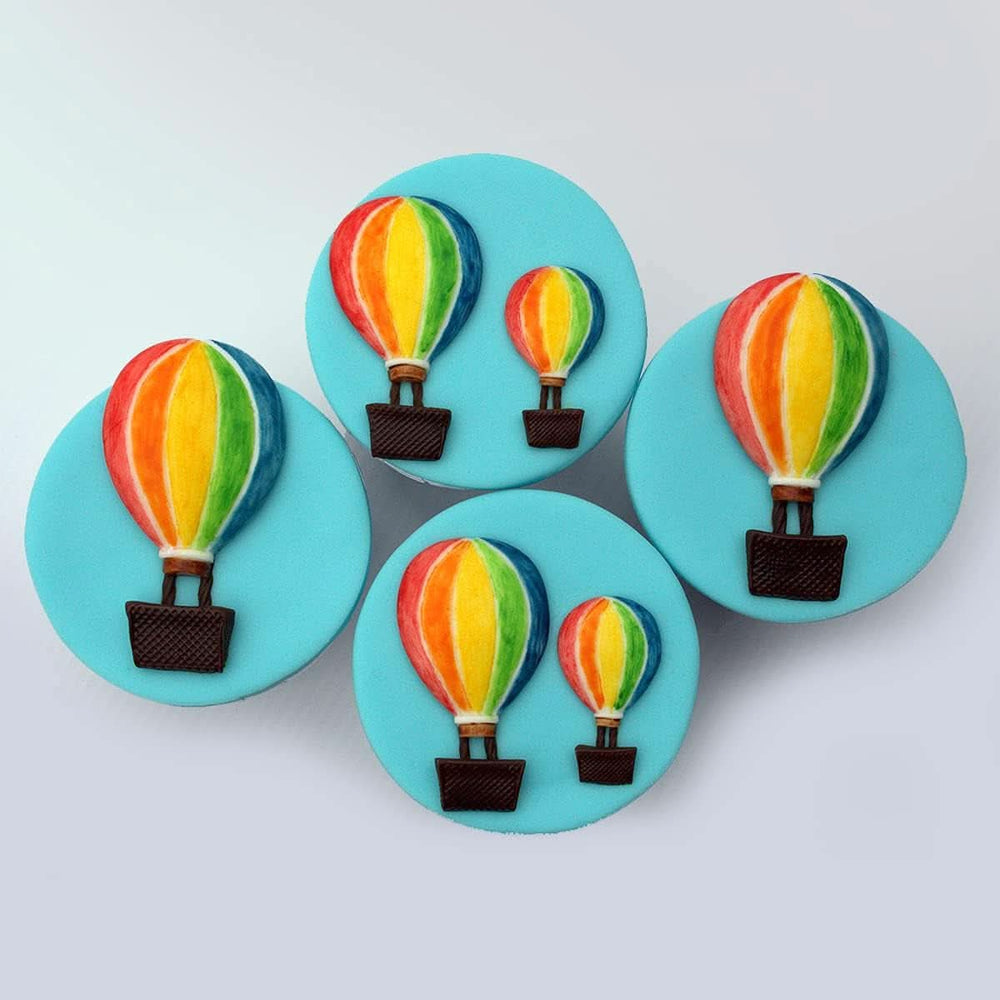 Katy Sue, silikonowe formy do balonów na ogrzane powietrze Kuchnia Naty Shop