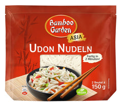 Makaron Udon z Bamboo Garden, wstępnie ugotowany, 300g
