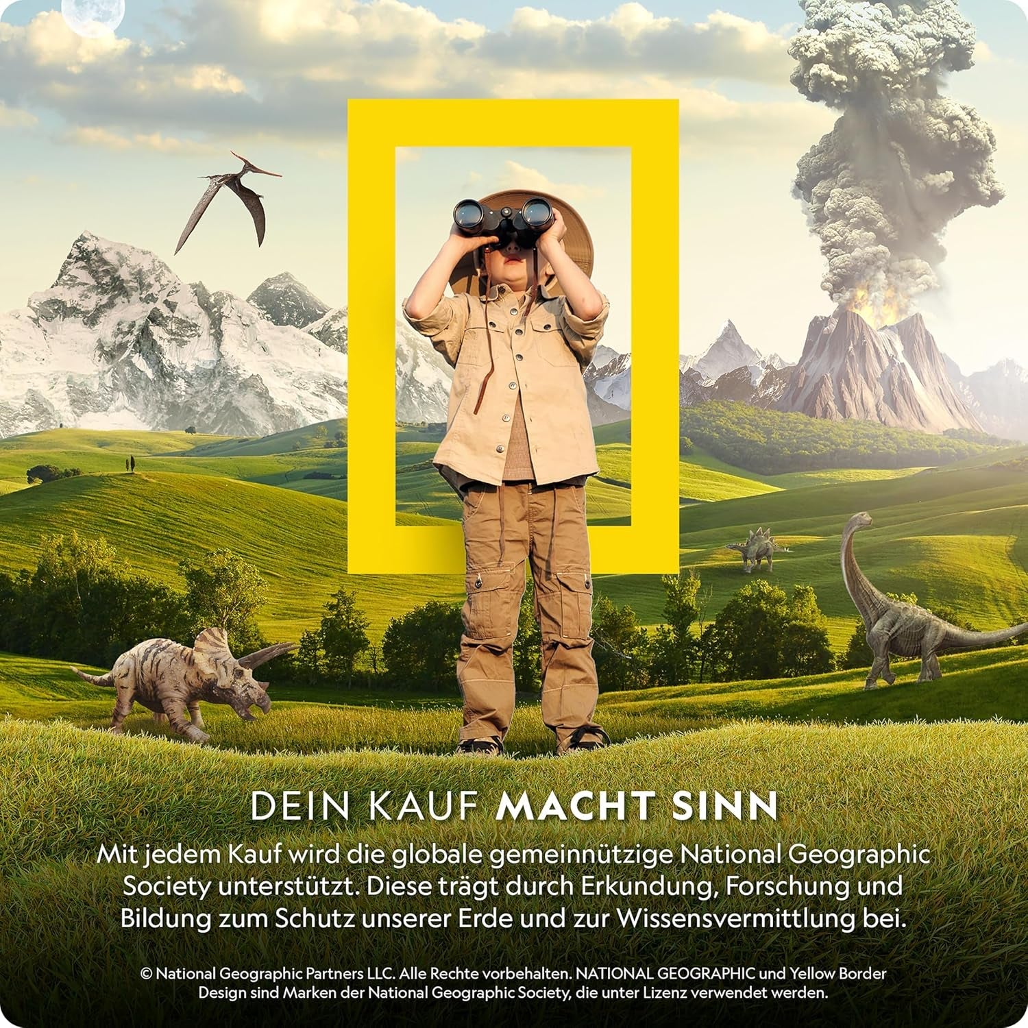 NATIONAL Geographic Leuchtendes 3D-Sonnensystem Modellbausatz für Kinder – Baue & Bemale EIN Planetensystem mit beweglichen Armen, Mint-Projekt für Kinder von 8-12 Jahren