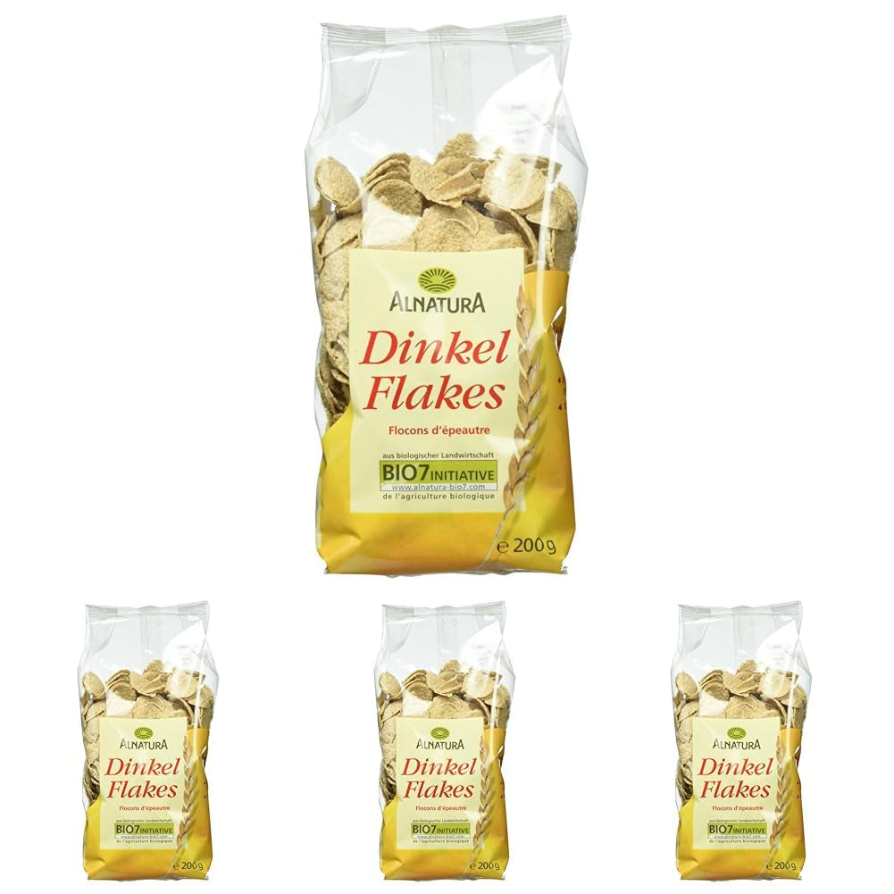 Ekologiczne płatki orkiszowe, 200g