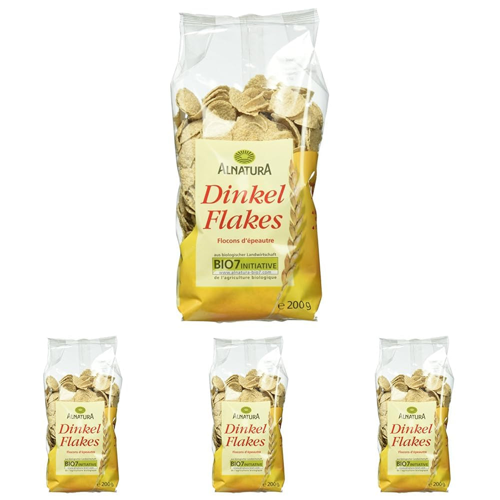 Ekologiczne płatki orkiszowe, 200g