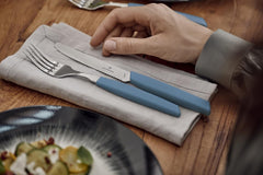 VICTORINOX Nowoczesny szwajcarski zestaw sztućców na 6, 12 elementów Kitchen Naty Shop