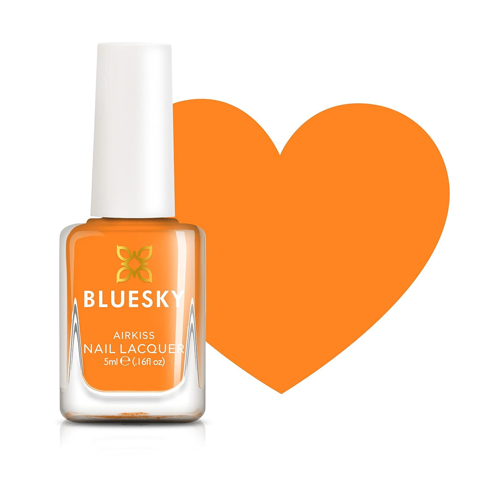 BLUESKY Kids Nail Polish - Zdzieralny lakier do paznokci na bazie wody, bez rozpuszczalników, łatwy do usunięcia, 5 ml (Czas dyskoteki)