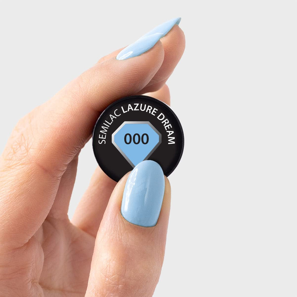 Oja UV Semilac 000 Lazure Dream 7ml Colecția Semilike