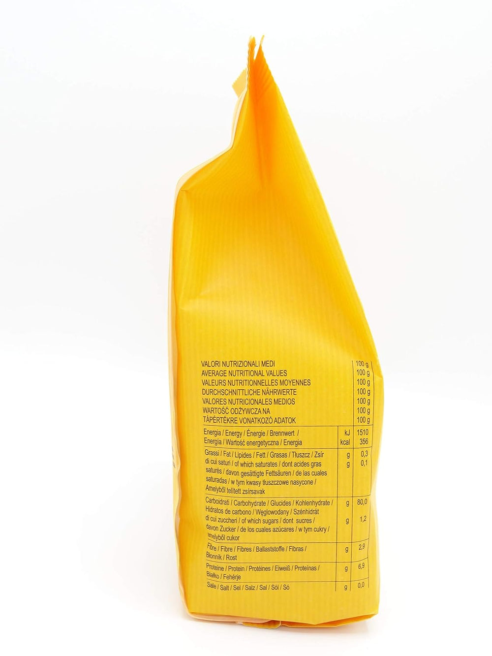 Bezglutenowy makaron penne z kukurydzą i ryżem, 400g