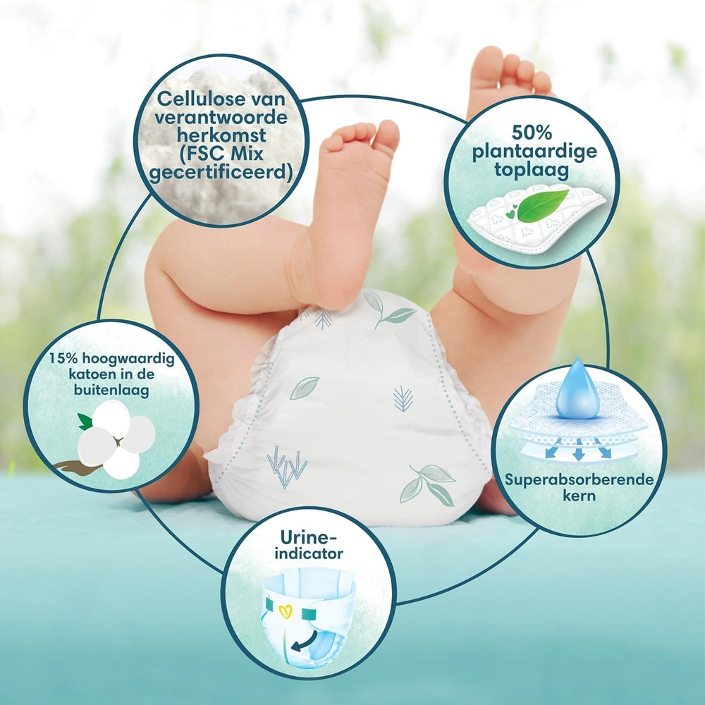 Pieluszki Pampers Harmony 80 rozm. 4 (9-14 kg)