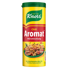 Knorr Würzmischung Chili o smaku do szybkich dań do przyprawiania ziemniaków, makaronów, warzyw i nie tylko 90 g