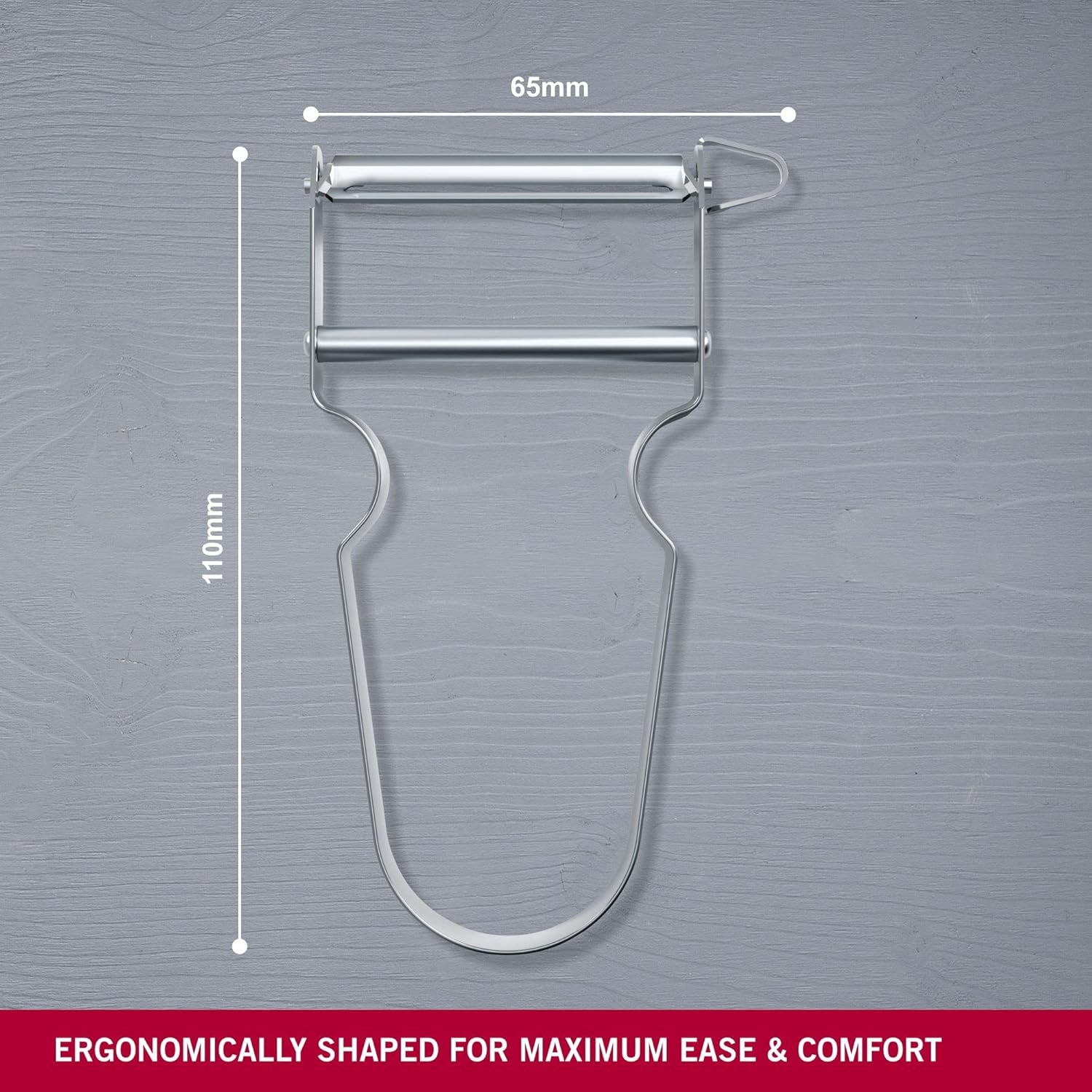 Obieraczka Victorinox STAR, Obieraczka do ziemniaków, Obustronna, Z ostrzem wahadłowym Obieraczka Naty Shop