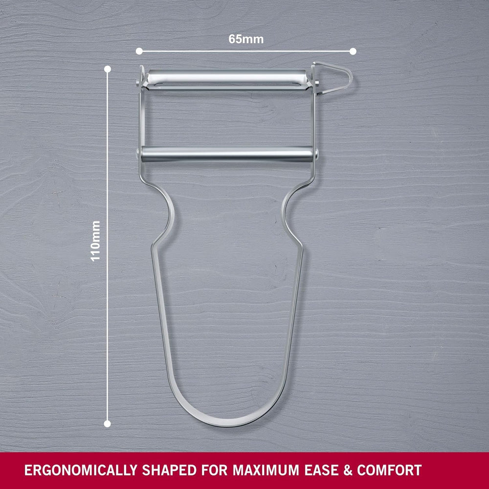 Obieraczka Victorinox STAR, Obieraczka do ziemniaków, Obustronna, Z ostrzem wahadłowym Obieraczka Naty Shop